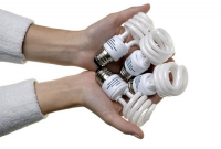 FOCO AHORRADOS DE  10 W A 12 VDC